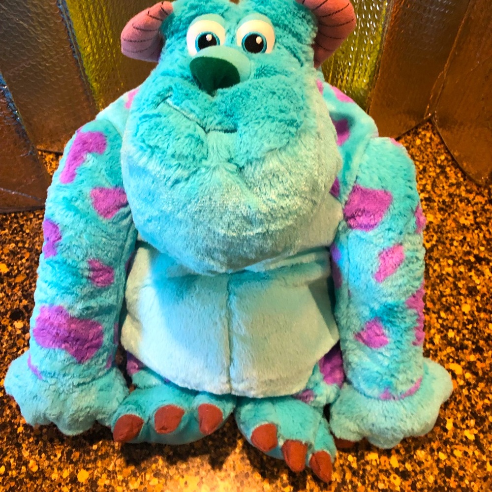 Monsters Inc. Scully (22”) & Mike attached plush